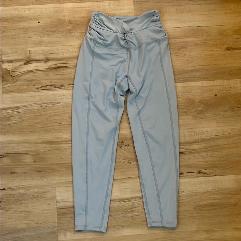 Free People Movement High Rise Ankle Breathe Deeper Leggings Size Small